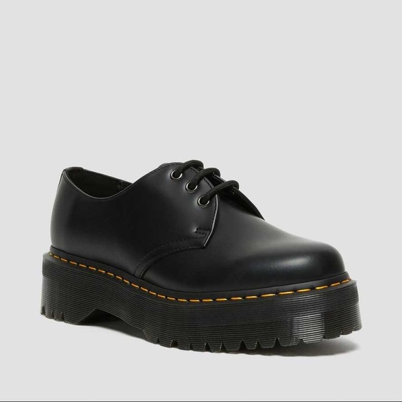 Dr. Martens 1461 Quad Smooth Platform size 37EU - Picture 1 of 6